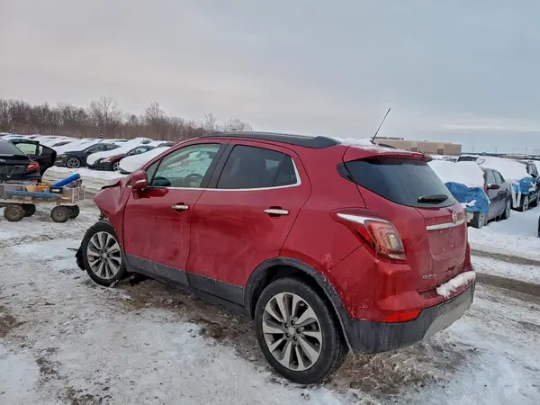 KL4CJASB4JB716608 2018 BUICK ENCORE - Image 2