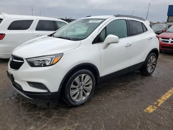 KL4CJASB4JB722313 2018 BUICK ENCORE - Image 1