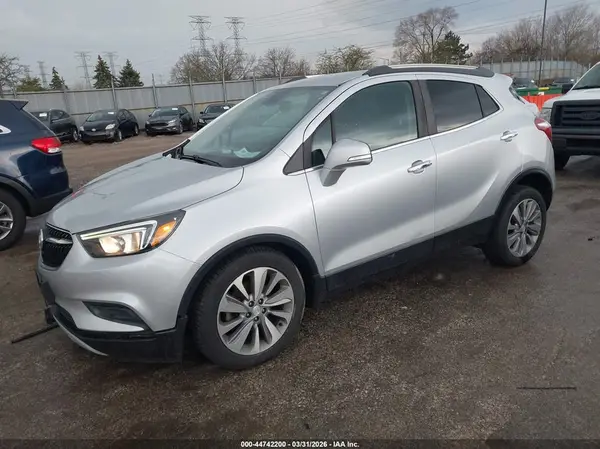 KL4CJASB4KB704556 2019 BUICK ENCORE - Image 2