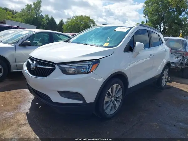 KL4CJASB4KB707814 2019 BUICK ENCORE - Image 2