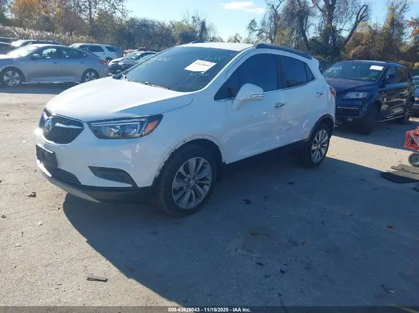KL4CJASB4KB708378 2019 BUICK ENCORE - Image 2