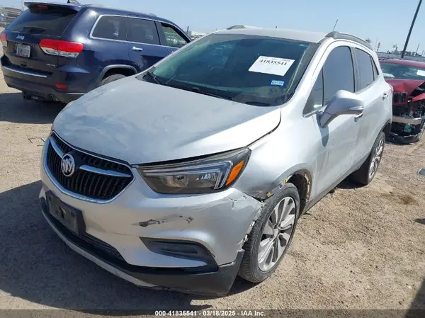 KL4CJASB4KB709627 2019 BUICK ENCORE - Image 2