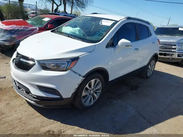 KL4CJASB4KB713063 2019 BUICK ENCORE - Image 2