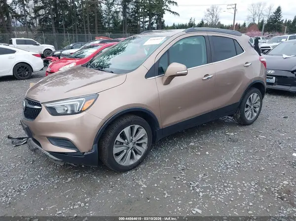 KL4CJASB4KB715556 2019 BUICK ENCORE - Image 2