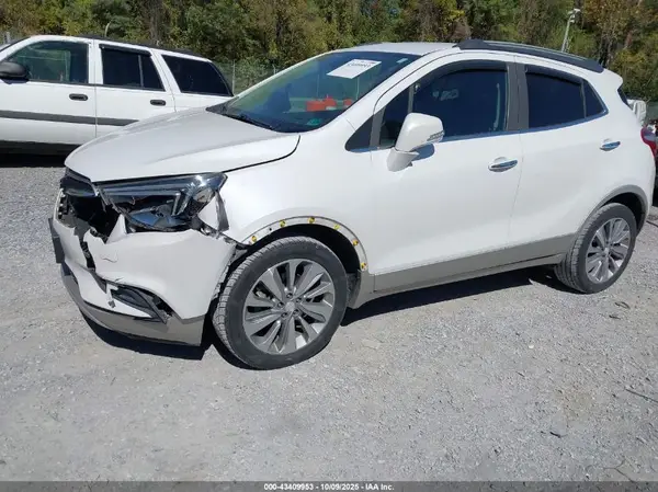 KL4CJASB4KB716822 2019 BUICK ENCORE - Image 2