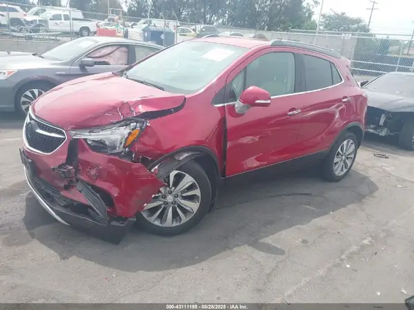 KL4CJASB4KB719851 2019 BUICK ENCORE - Image 2