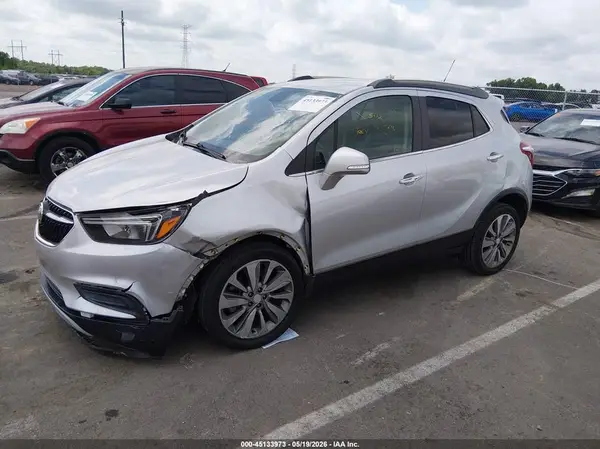 KL4CJASB4KB720157 2019 BUICK ENCORE - Image 2