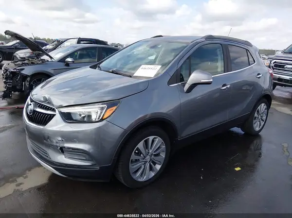 KL4CJASB4KB726654 2019 BUICK ENCORE - Image 2
