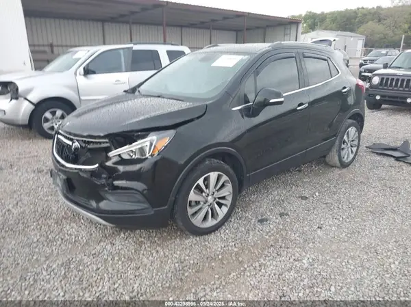 KL4CJASB4KB731790 2019 BUICK ENCORE - Image 2