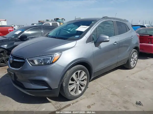 KL4CJASB4KB736732 2019 BUICK ENCORE - Image 2