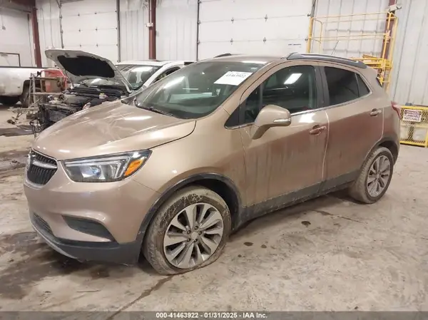 KL4CJASB4KB742983 2019 BUICK ENCORE - Image 2