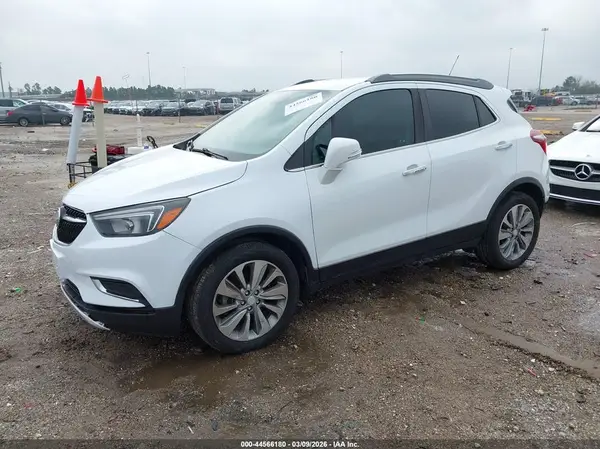 KL4CJASB4KB766023 2019 BUICK ENCORE - Image 2