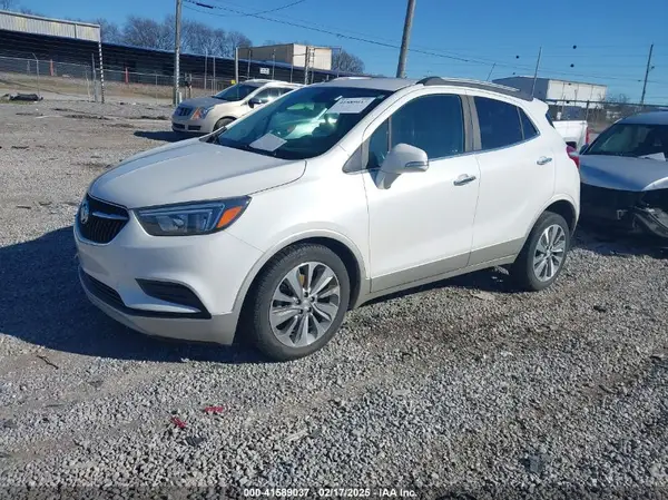 KL4CJASB4KB779337 2019 BUICK ENCORE - Image 2