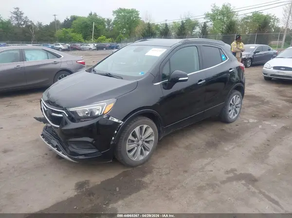 KL4CJASB4KB787714 2019 BUICK ENCORE - Image 2