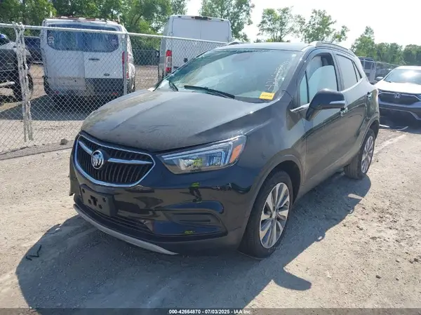 KL4CJASB4KB788829 2019 BUICK ENCORE - Image 2