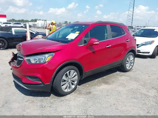 KL4CJASB4KB812594 2019 BUICK ENCORE - Image 2