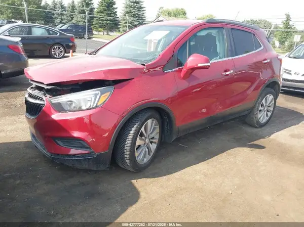 KL4CJASB4KB823496 2019 BUICK ENCORE - Image 2