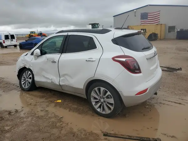 KL4CJASB4KB828214 2019 BUICK ENCORE - Image 2