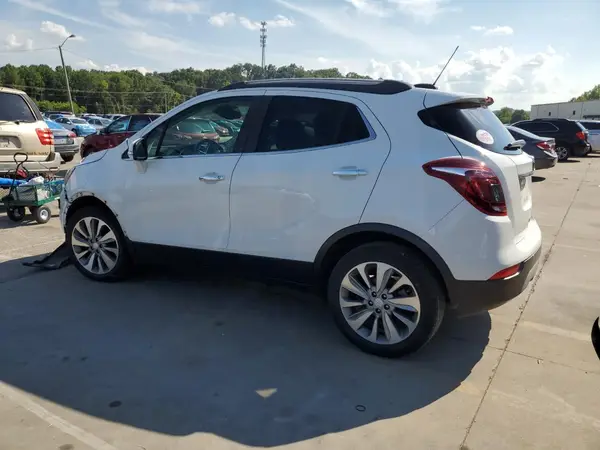 KL4CJASB4KB828472 2019 BUICK ENCORE - Image 2