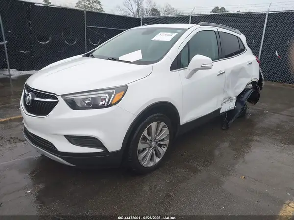 KL4CJASB4KB834370 2019 BUICK ENCORE - Image 2