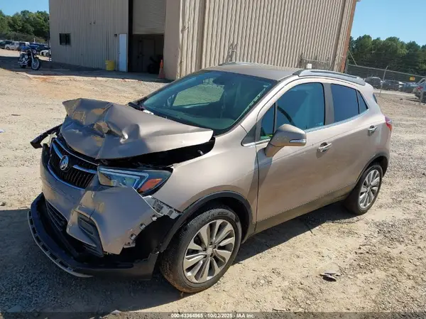 KL4CJASB4KB835714 2019 BUICK ENCORE - Image 2