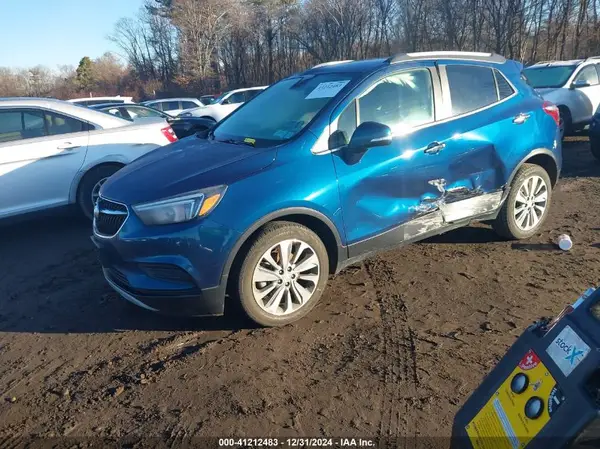 KL4CJASB4KB843070 2019 BUICK ENCORE - Image 2