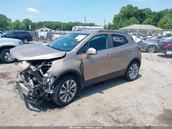 KL4CJASB4KB847104 2019 BUICK ENCORE - Image 2
