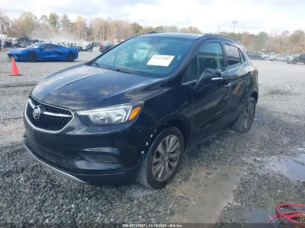 KL4CJASB4KB866820 2019 BUICK ENCORE - Image 2