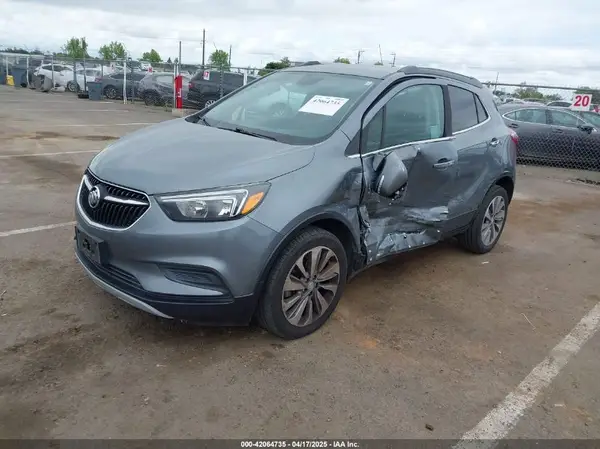 KL4CJASB4KB885142 2019 BUICK ENCORE - Image 2