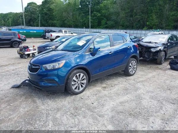 KL4CJASB4KB885206 2019 BUICK ENCORE - Image 2