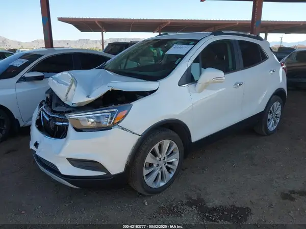 KL4CJASB4KB895055 2019 BUICK ENCORE - Image 2