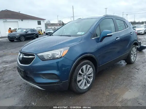 KL4CJASB4KB895962 2019 BUICK ENCORE - Image 2