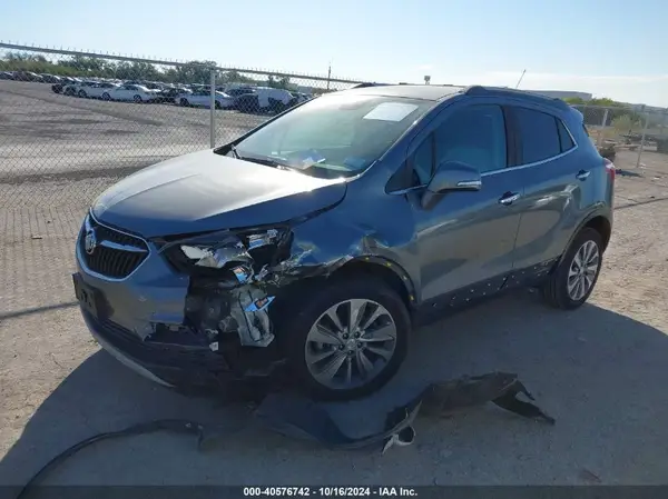 KL4CJASB4KB897999 2019 BUICK ENCORE - Image 2