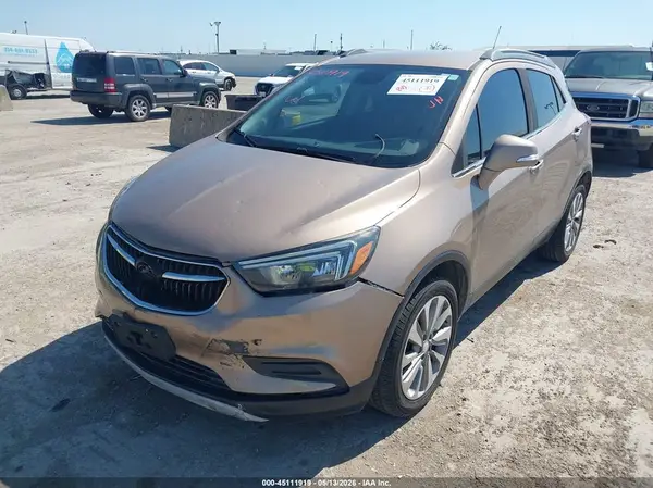 KL4CJASB4KB906815 2019 BUICK ENCORE - Image 2