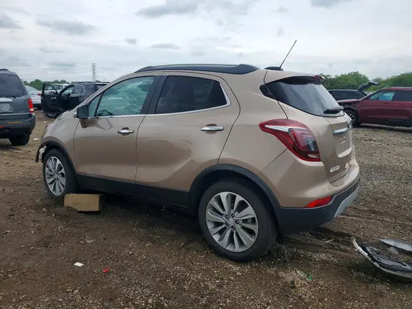 KL4CJASB4KB909181 2019 BUICK ENCORE - Image 2
