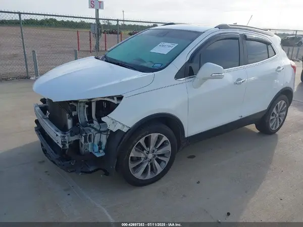 KL4CJASB4KB926210 2019 BUICK ENCORE - Image 2