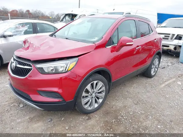 KL4CJASB4KB946568 2019 BUICK ENCORE - Image 2
