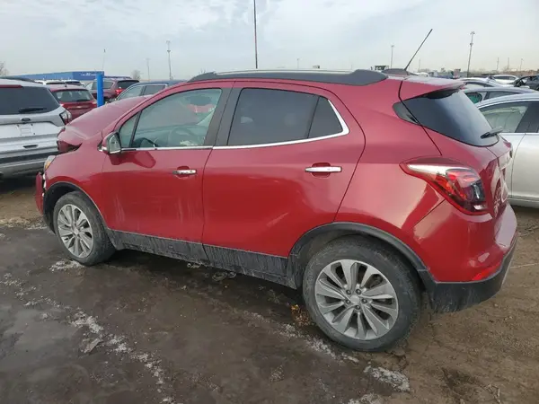 KL4CJASB4KB951723 2019 BUICK ENCORE - Image 2