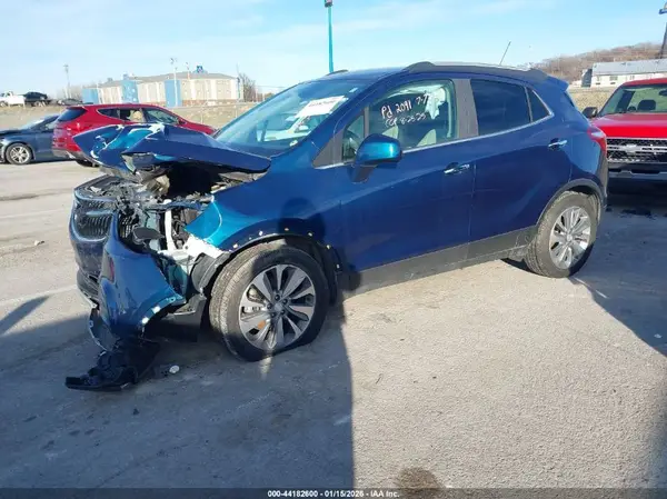 KL4CJASB4LB029289 2020 BUICK ENCORE - Image 2