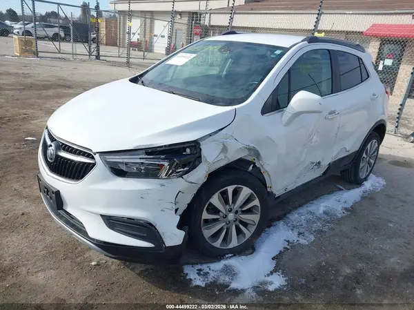 KL4CJASB4LB318222 2020 BUICK ENCORE - Image 2