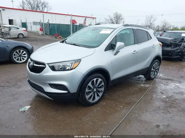 KL4CJASB4MB332252 2021 BUICK ENCORE - Image 2