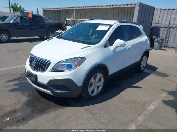 KL4CJASB5GB539883 2016 BUICK ENCORE - Image 2