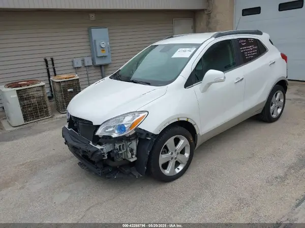 KL4CJASB5GB596973 2016 BUICK ENCORE - Image 2