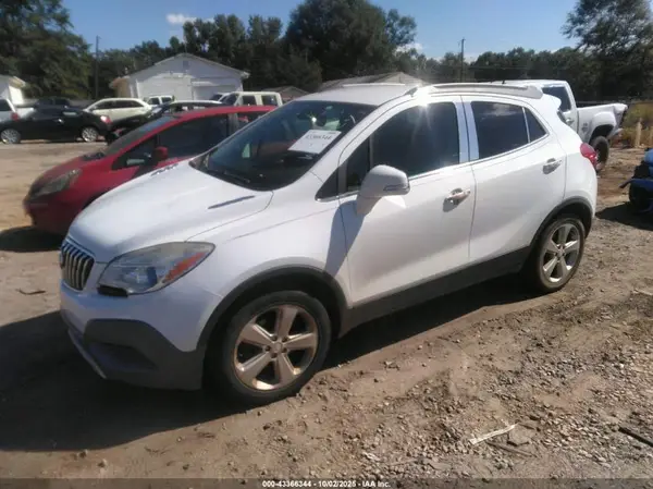 KL4CJASB5GB597573 2016 BUICK ENCORE - Image 2