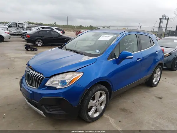 KL4CJASB5GB597704 2016 BUICK ENCORE - Image 2