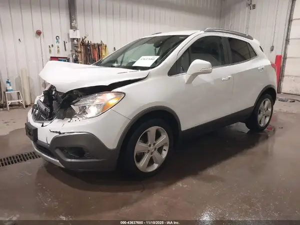 KL4CJASB5GB598156 2016 BUICK ENCORE - Image 2