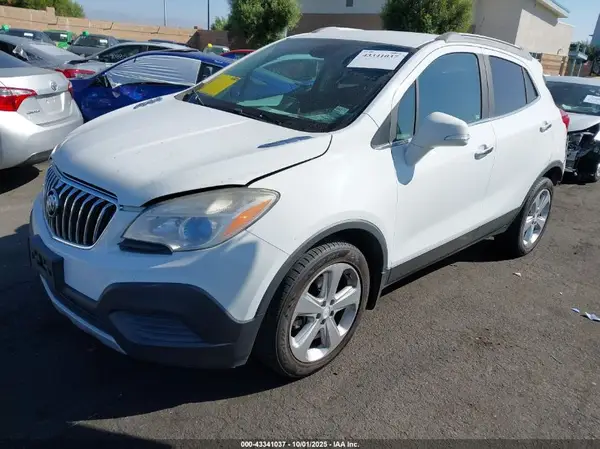 KL4CJASB5GB617496 2016 BUICK ENCORE - Image 2