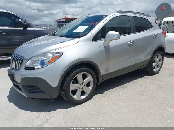 KL4CJASB5GB627106 2016 BUICK ENCORE - Image 2