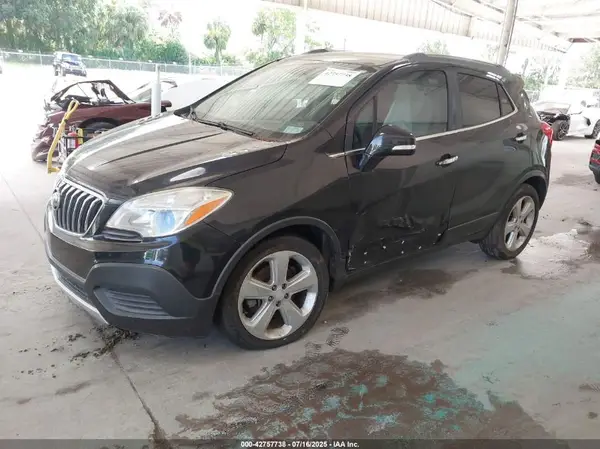 KL4CJASB5GB628580 2016 BUICK ENCORE - Image 2