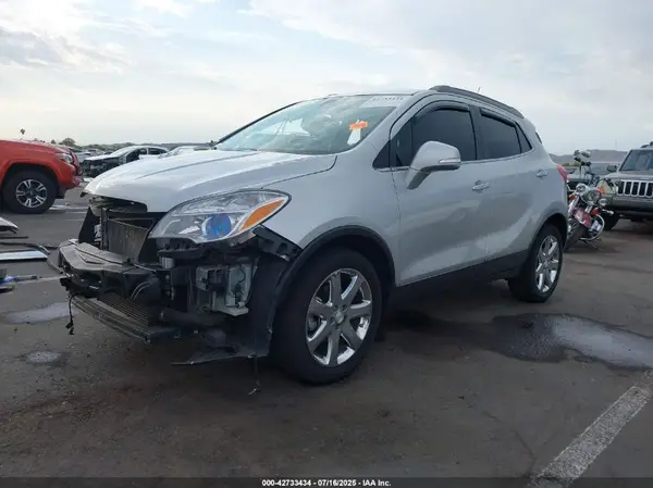 KL4CJASB5GB655276 2016 BUICK ENCORE - Image 2